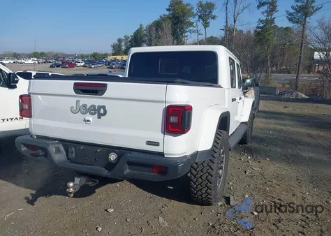 2021 Jeep Gladiator Overland 4X4 z USA, uszkodzony, nr VIN 1C6HJTFG8ML541105